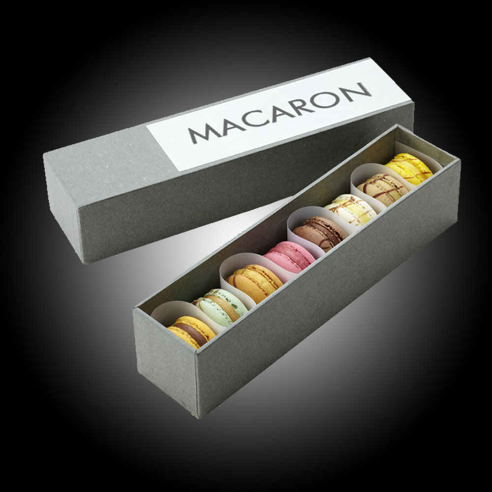 Custom Printed Macaron Boxes Custom Boxes For Less