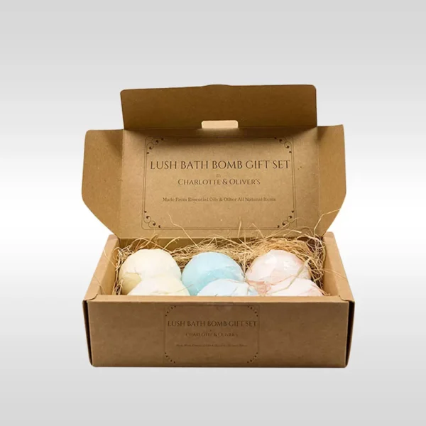 Custom Printed Bath Bomb Boxes - Image 2