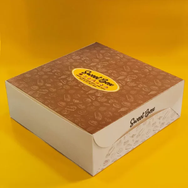 Custom Printed Cake Boxes - Image 4