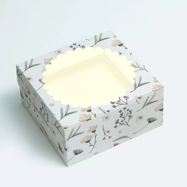 Custom Printed Cake Boxes - Image 2