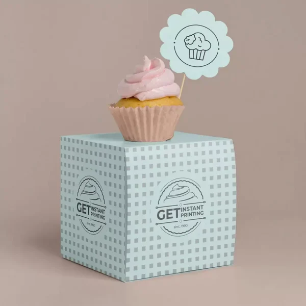 Custom Printed Pastry Boxes - Image 2