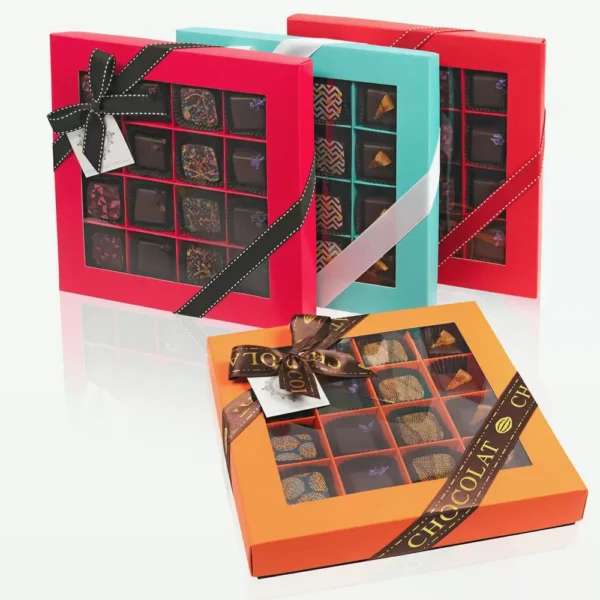 Custom Printed Birthday Chocolates Boxes - Image 4