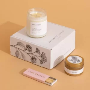 Custom Printed Candle Subscription Boxes