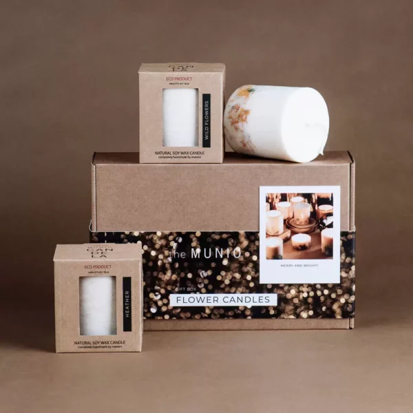 Custom Printed Candles Gift Boxes - Image 2