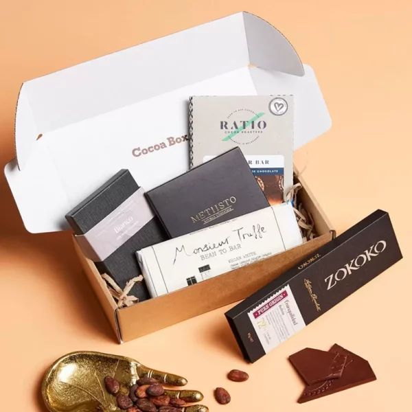 Custom Printed Chocolate Subscription Boxes