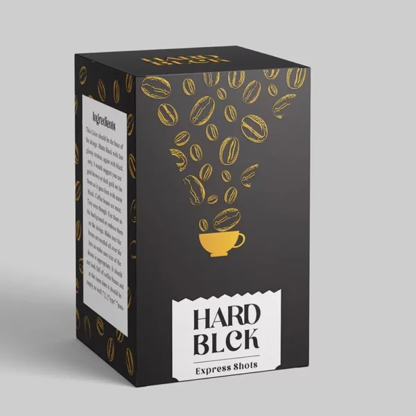 Custom Printed Coffee Packaging Boxes