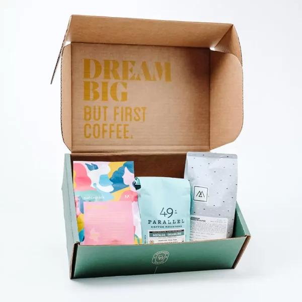 Custom Printed Coffee Subscription Boxes - Image 2