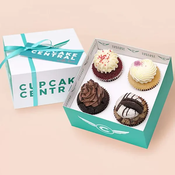 Custom Printed Cupcake Boxes - Image 2