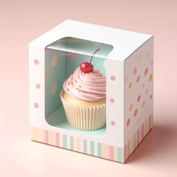 Custom Printed Cupcake Boxes