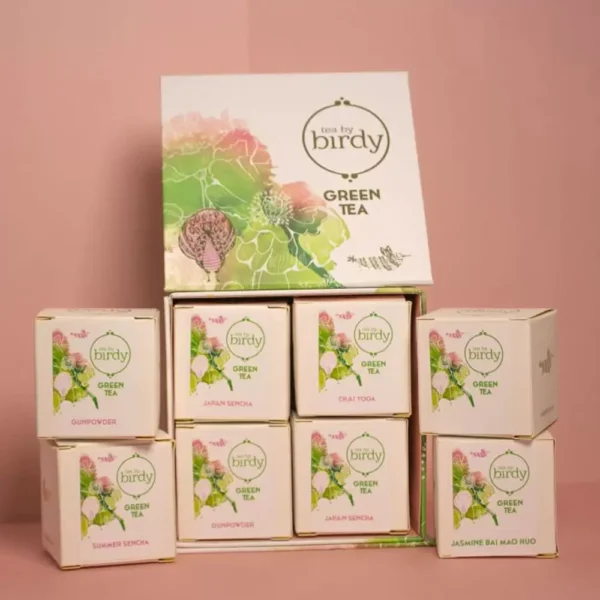 Custom Printed Green Tea Boxes - Image 2