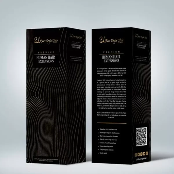Custom Printed Hair Extension Boxes - Image 2