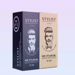 Custom Printed Hair Gel Boxes