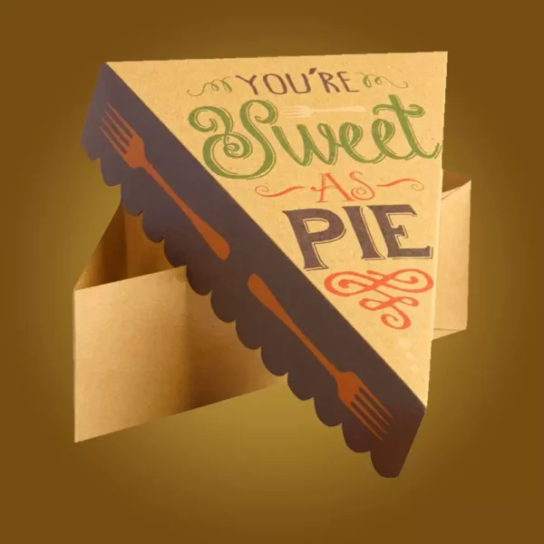 Custom Printed Pie Boxes