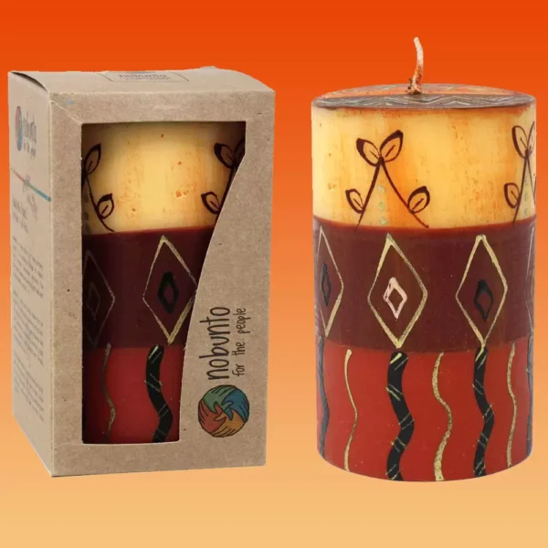 Custom Printed Pillar Candle Boxes - Image 2