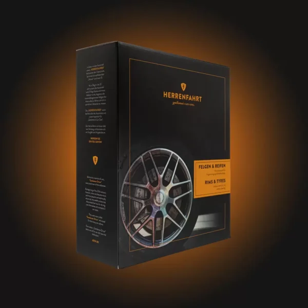 Custom Printed Tyre Care Products Boxes