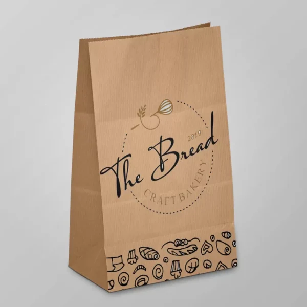 Custom Printed Bread Bags - Image 4