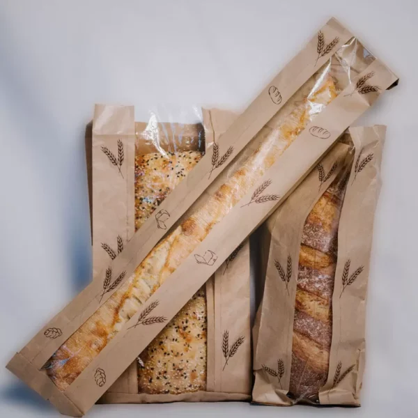 Custom Printed Bread Bags - Image 2