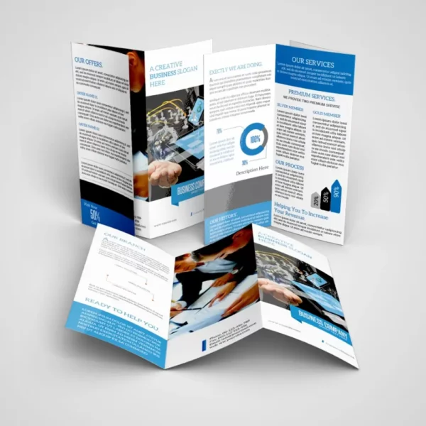 Custom Printed Brochures - Image 2