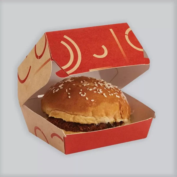 Custom Printed Burgers Boxes - Image 3