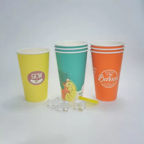 Custom Printed Cold Beverage Cups - Image 4