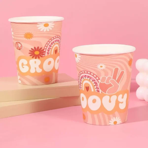 Custom Printed Disposable Cups - Image 2