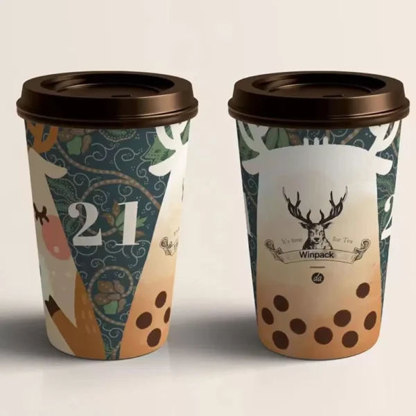 Custom Printed Disposable Cups