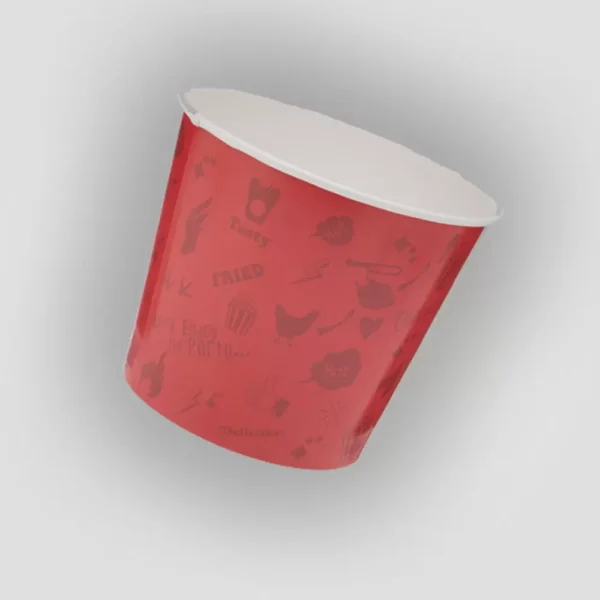 Custom Printed Food Buckets - Image 3