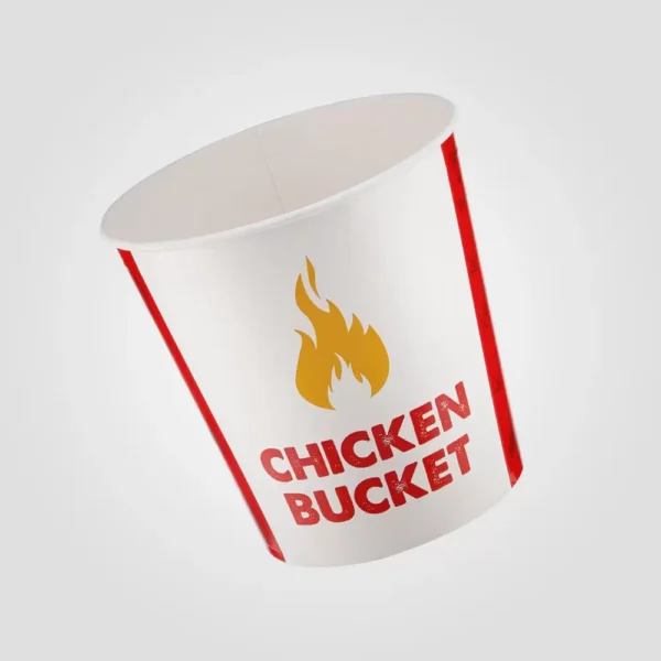 Custom Printed Food Buckets - Image 4