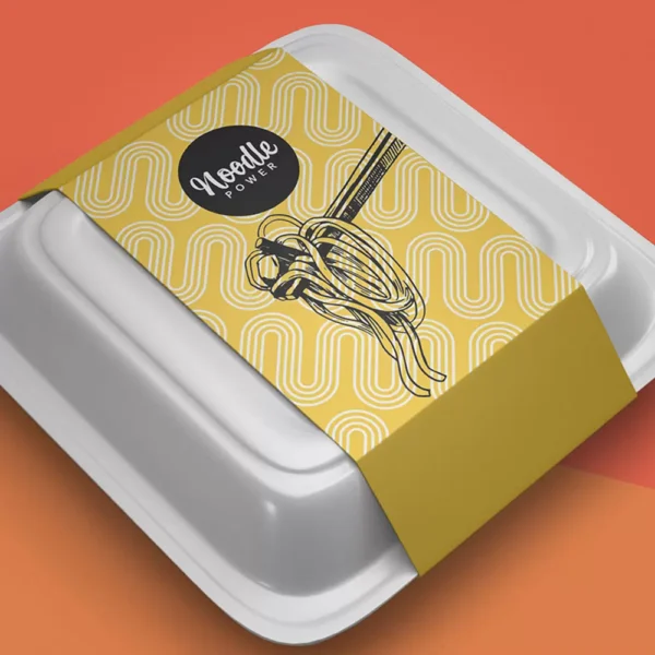 Custom Printed Food Packaging Sleeves - Image 3