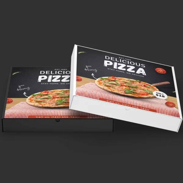 Custom Printed Full Pizza Boxes - Image 2