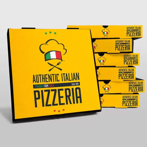 Custom Printed Full Pizza Boxes - Image 4