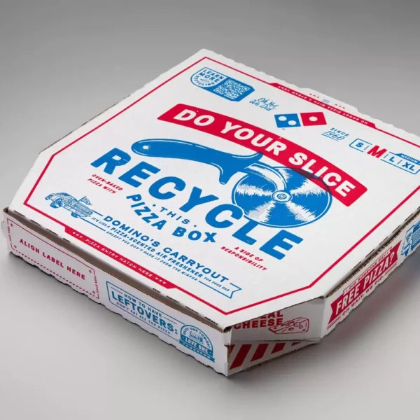 Custom Printed Full Pizza Boxes