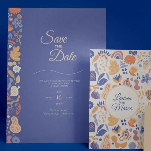 Custom Printed Invitation Cards - Image 4
