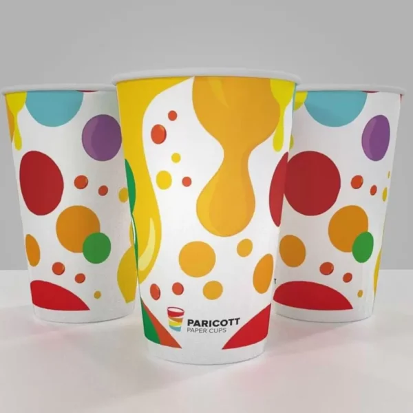 Custom Printed Paper Cups - Image 3