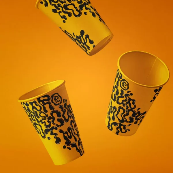 Custom Printed Paper Cups - Image 4