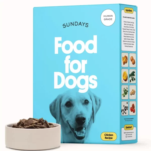 Custom Printed Pet Food Boxes