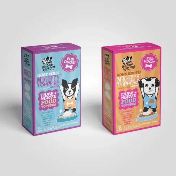 Custom Printed Pet Food Serving Boxes - Image 2