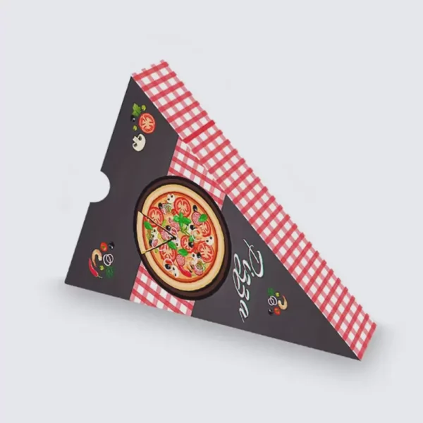 Custom Printed Pizza Slice Boxes