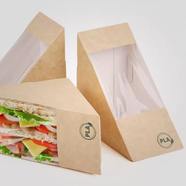 Custom Printed Single Sandwich Boxes - Image 4