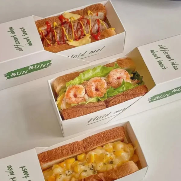 Custom Printed Single Sandwich Boxes