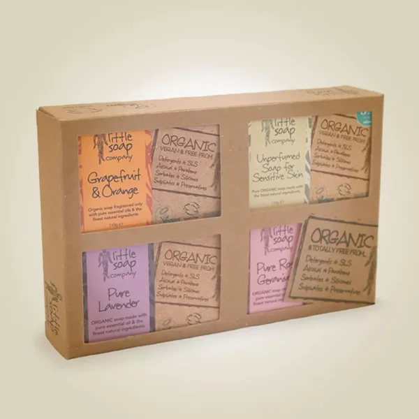 Custom Printed Soap Gift Boxes