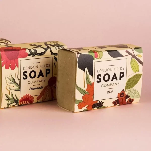 Custom Printed Soap Sleeve Boxes