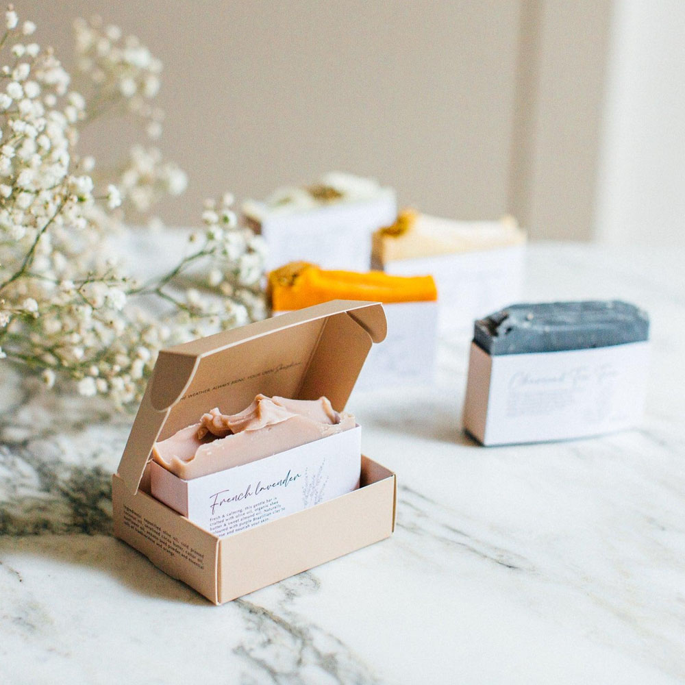 Custom Printed Soap Subscription Boxes