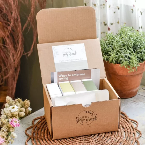 Custom Printed Soap Subscription Boxes