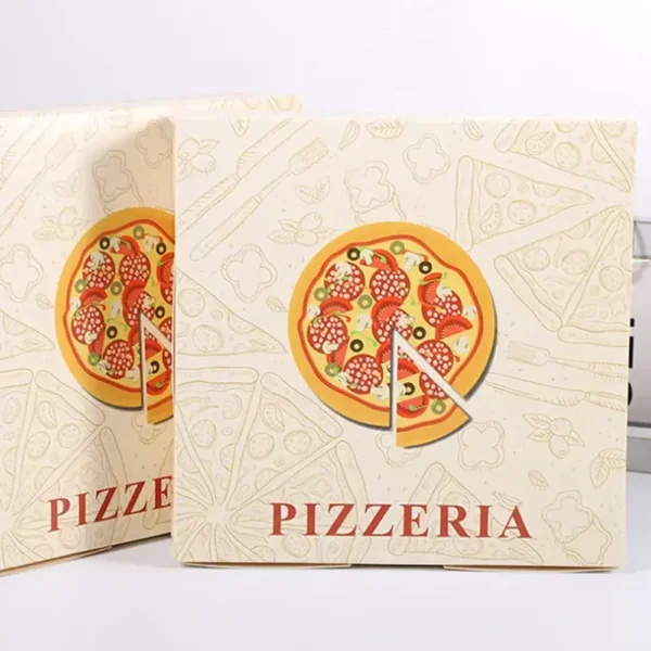 Custom Printed Square Pizza Boxes - Image 4