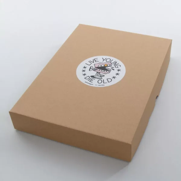 Custom Printed T-Shirt Boxes