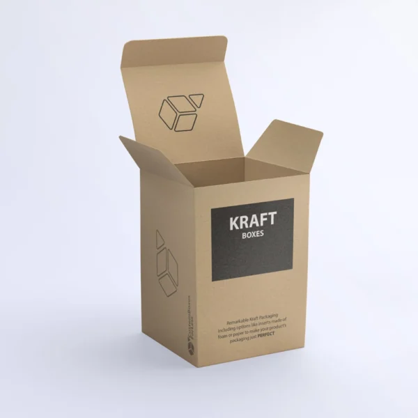 Custom Kraft Tuck Boxes