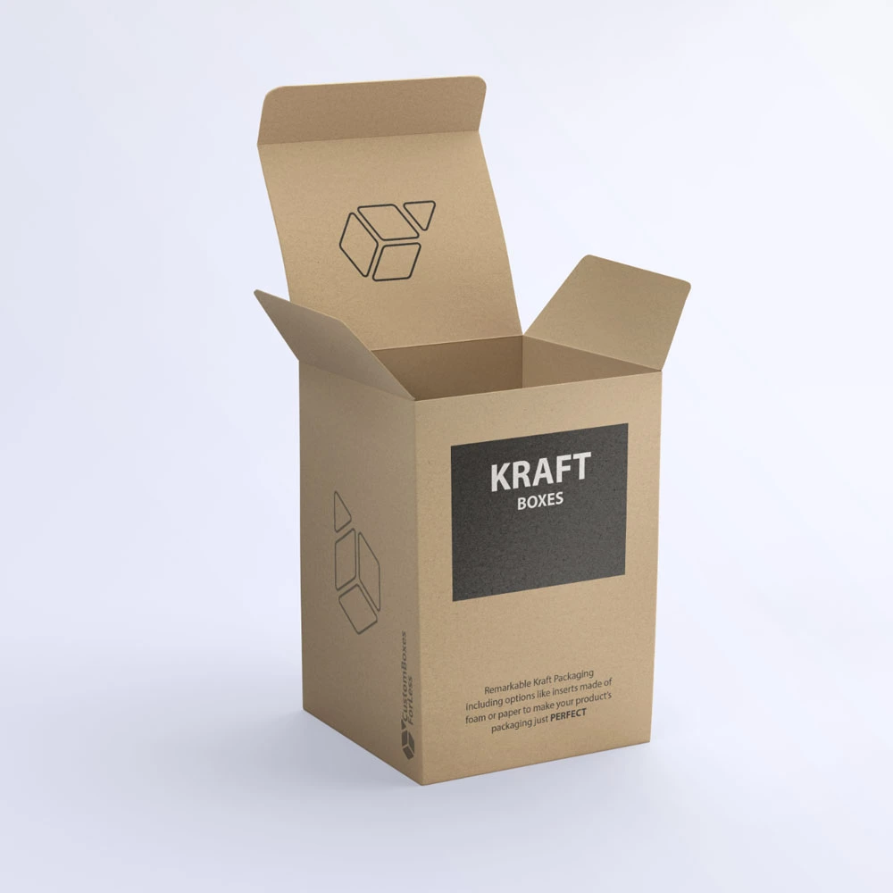 Custom Kraft Tuck Boxes