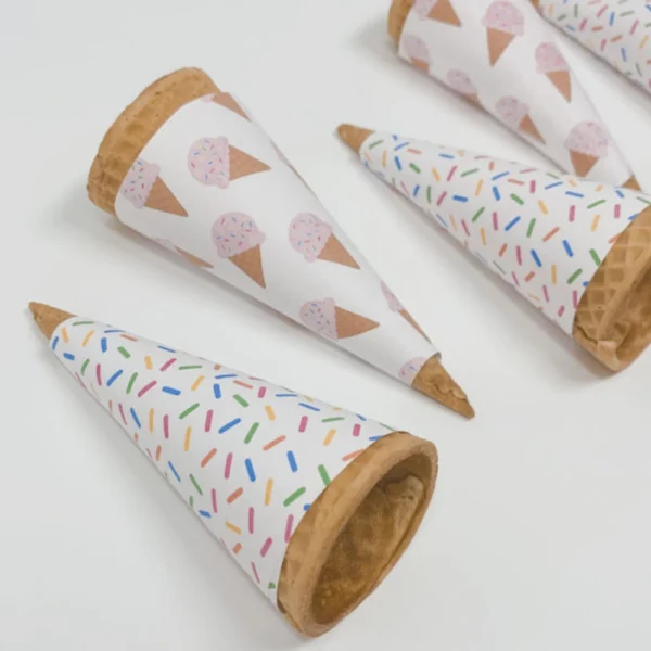 Custom Printed Cone Sleeves - Image 2
