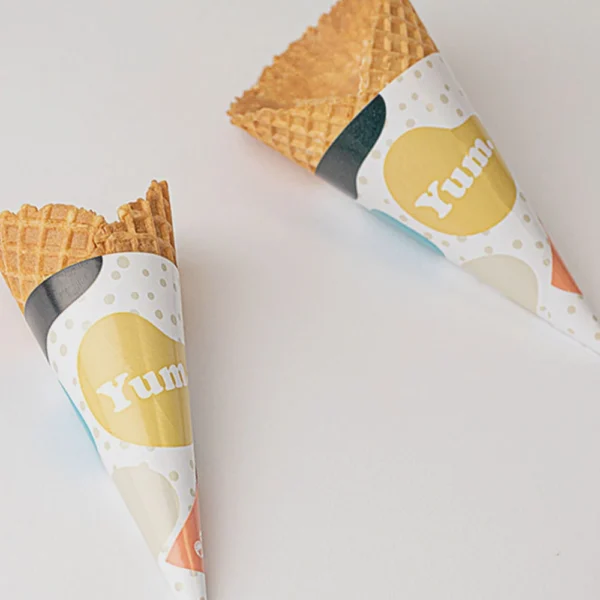 Custom Printed Cone Sleeves - Image 3